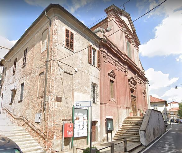 Chiesa di Sant'Egidio (chiesa, parrocchiale) - Moncalieri (TO) 