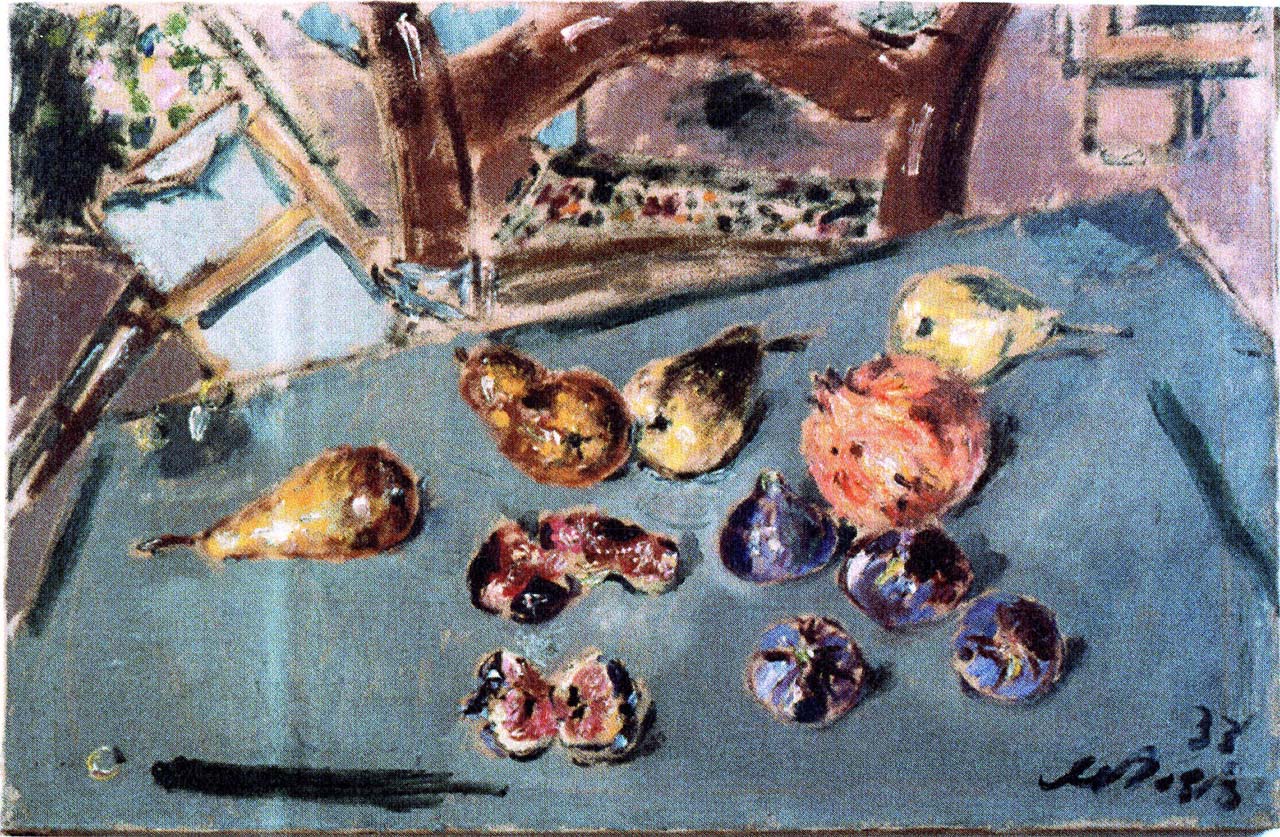 Natura morta (dipinto) di De Pisis Filippo (secondo quarto sec. XX)
