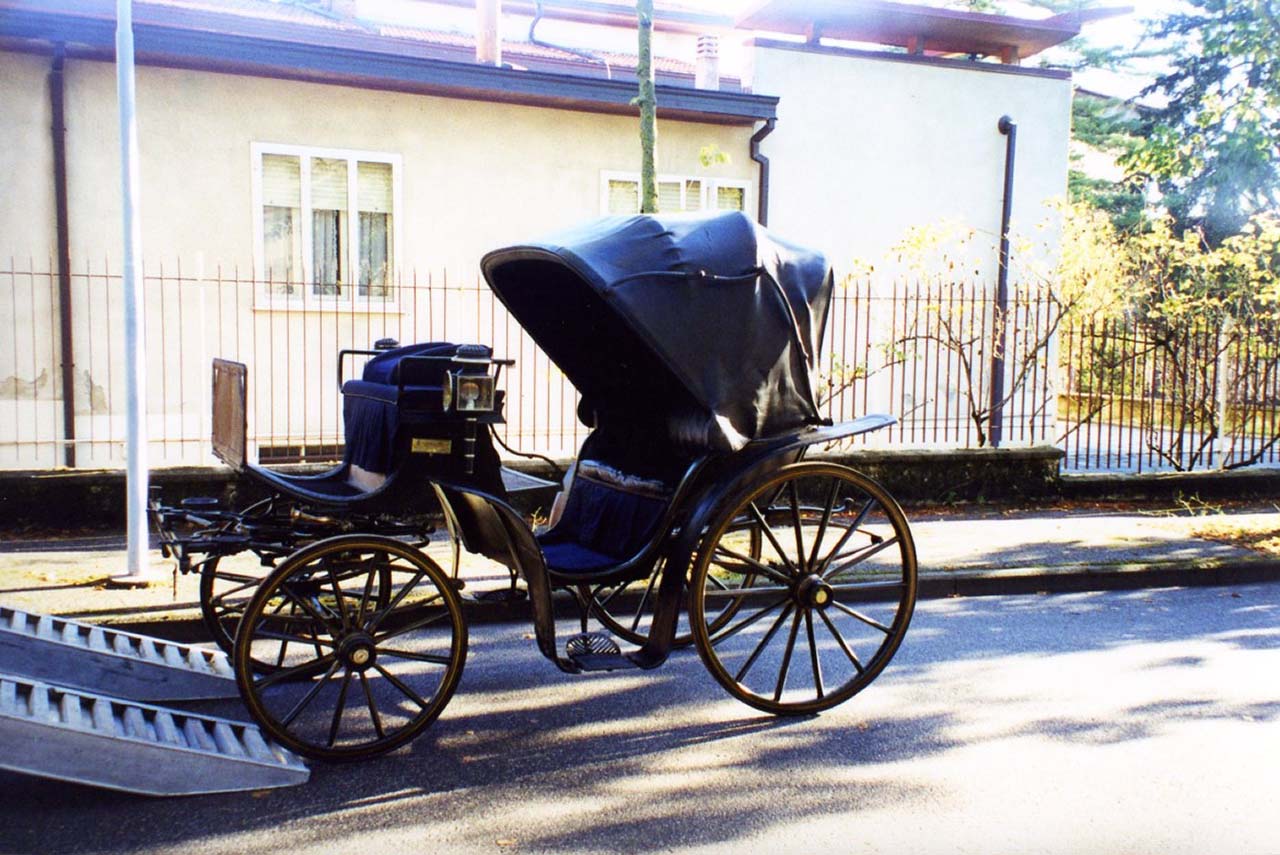 carrozza di Guardiani e Albini Premiata Fabbrica (fine sec. XIX)