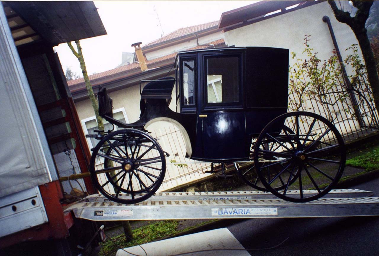 carrozza di Cesare Sala (ultimo quarto sec. XIX)