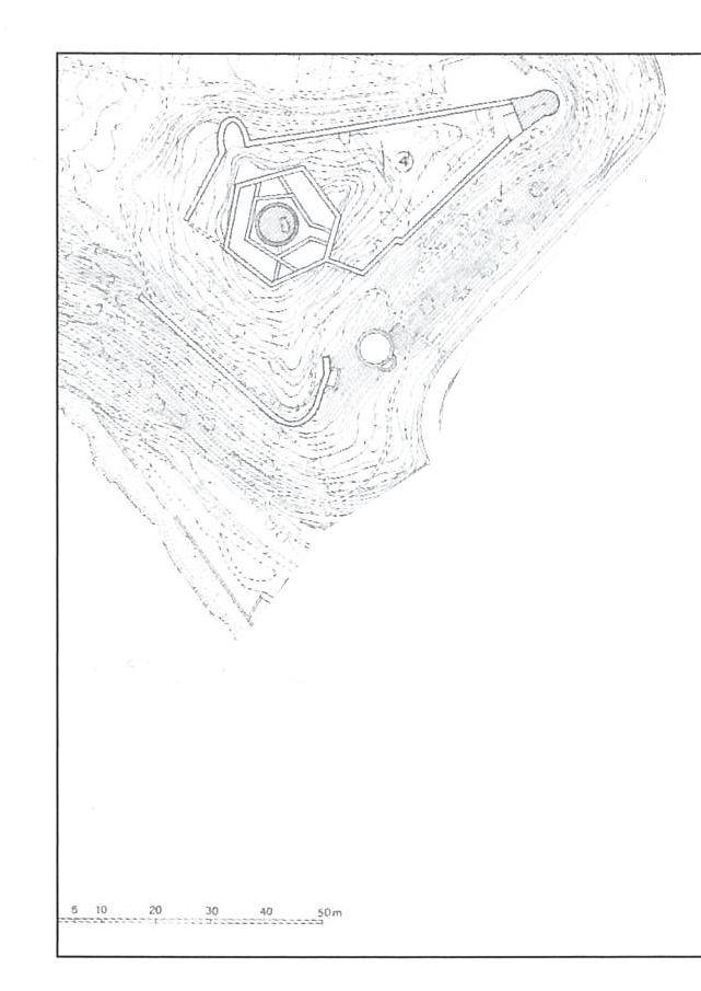 collina del Castello (area di materiale mobile, area di materiale eterogeneo) - Campo Ligure (GE)  (PERIODIZZAZIONI/ STORIA/ Età medievale)