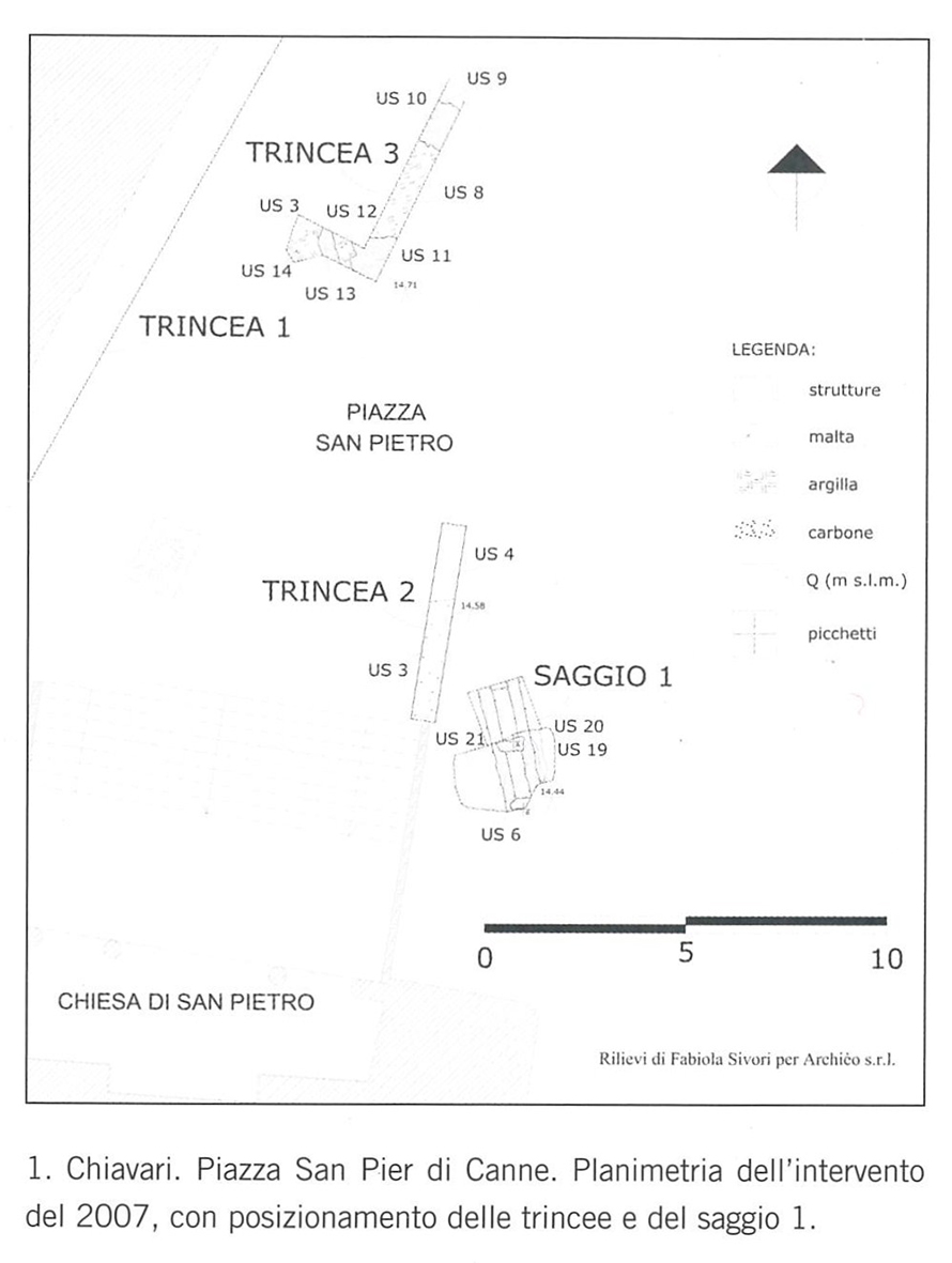 San Pier di Canne (infrastruttura idrica, opera di drenaggio, condotta) - Chiavari (GE)  (PERIODIZZAZIONI/ STORIA/ Età moderna)