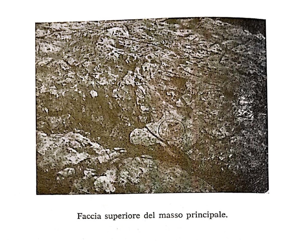 Case Giutte (luogo con tracce di frequentazione, petroglifo) - Mele (GE)  (PERIODIZZAZIONI/ PREISTORIA)