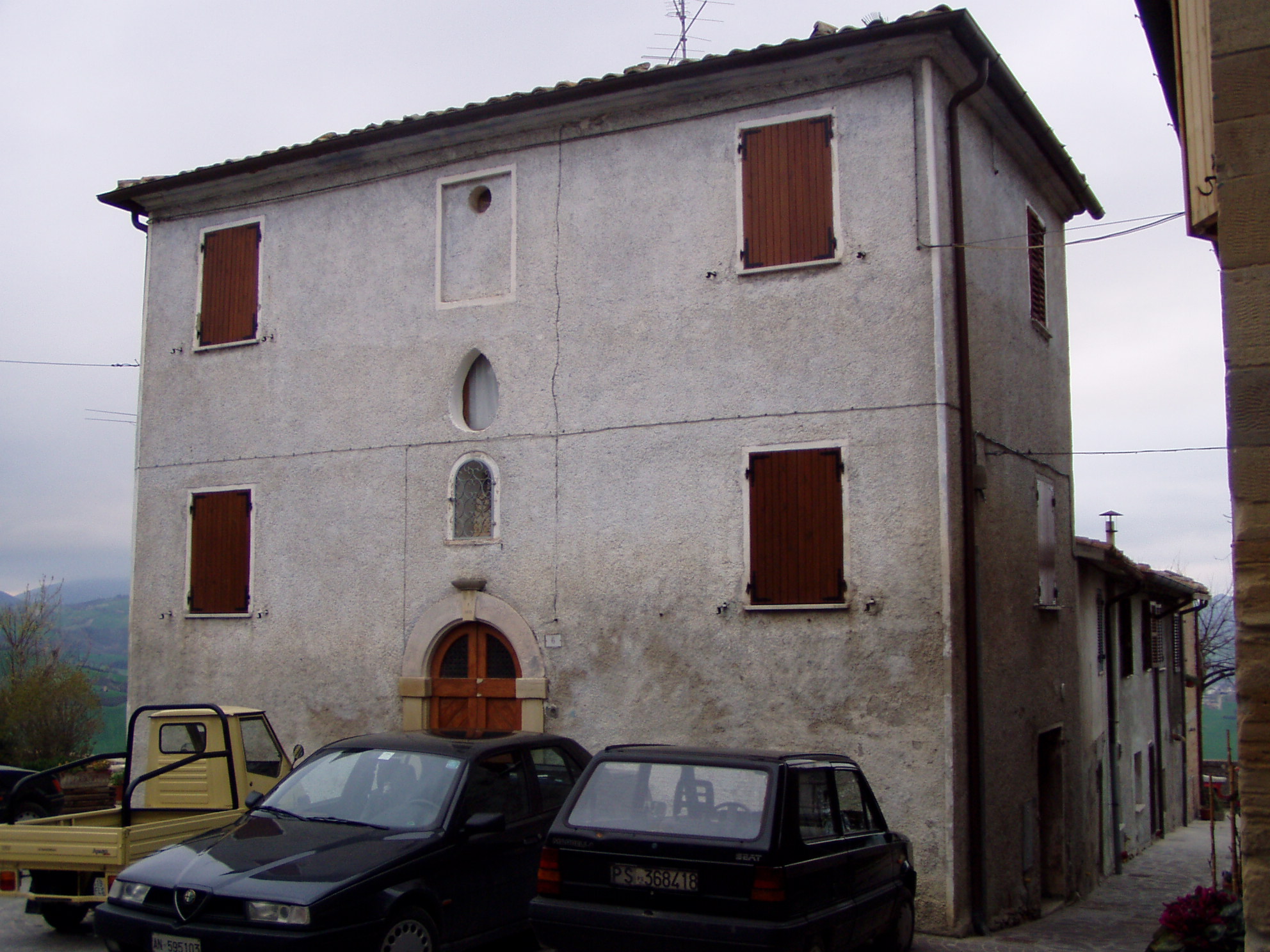 Casa in Via delle Mura, 6 (casa a schiera) - Sant'Ippolito (PU) 