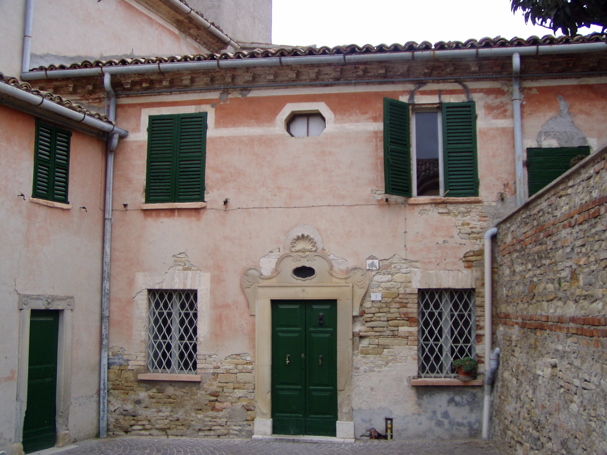 Casa canonica della Chiesa di S. Pietro (casa canonica) - Sant'Ippolito (PU) 