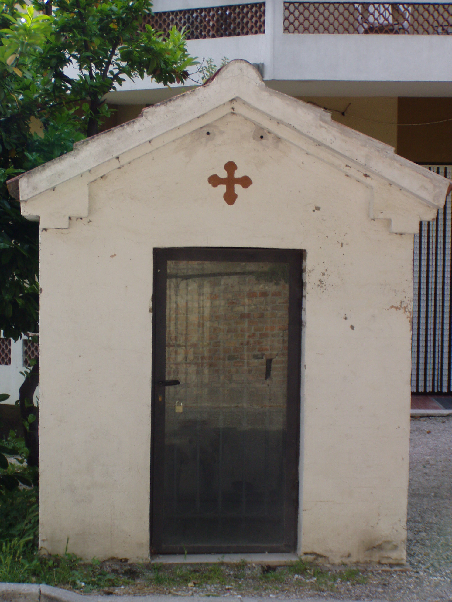 Edicola del Sacro Cuore (edicola, votiva) - Montefelcino (PU) 