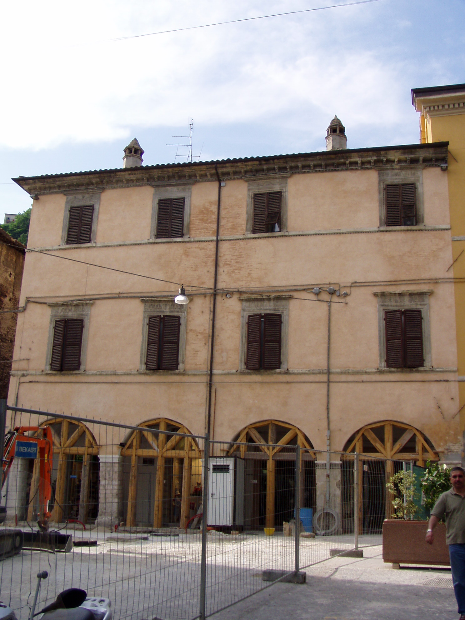 Corte Rossa (palazzo, nobiliare) - Fossombrone (PU) 