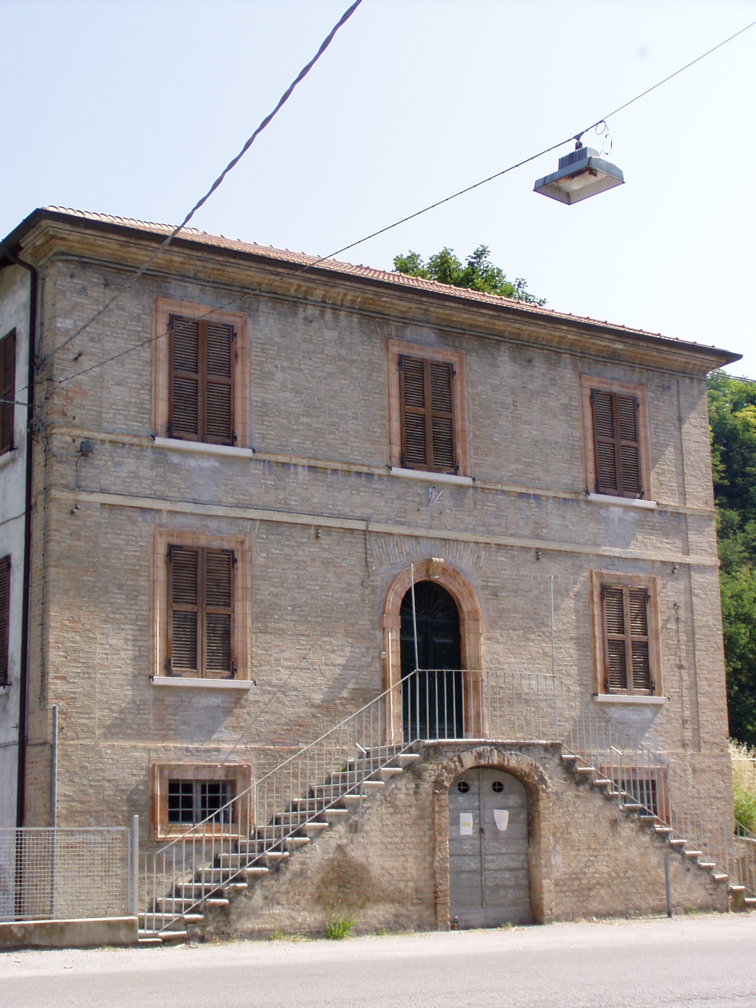 Scuola elementare (palazzo, nobiliare) - Fossombrone (PU) 