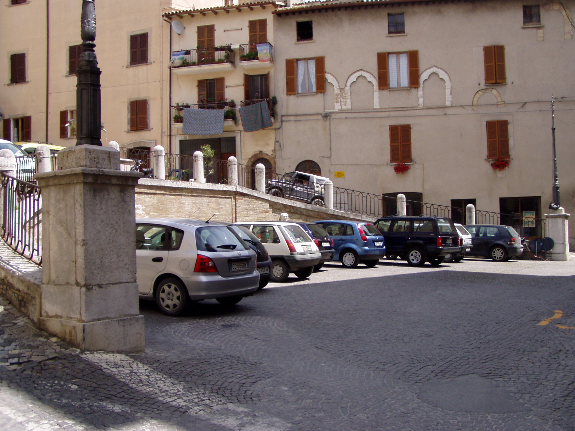 Piazza Mazzini (piazza, pubblica) - Fossombrone (PU) 