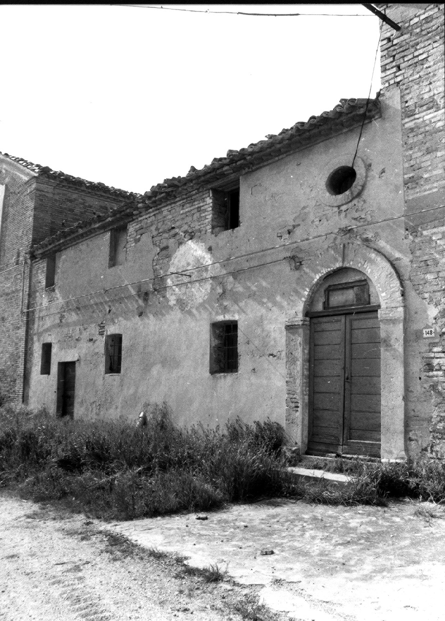 Casa canonica della Cappella del Monte (casa canonica) - Mombaroccio (PU)  (XVIII)