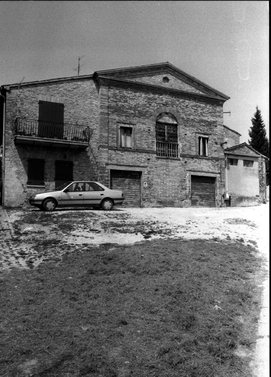 Teatro di Mombaroccio (teatro, comunale) - Mombaroccio (PU)  (XVIII, fine)