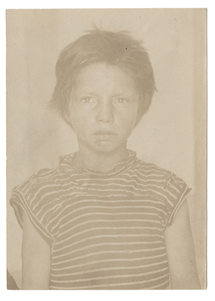 bambini di strada - Cagliari - Sardegna (positivo) di Murgia, Efisio (attribuito), Carrara, Mario (fine XIX-XX)