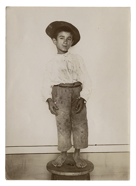 Murgia, Efisio -Carrara, Mario - Ritratti fotografici - Delinquenza, Minori - Antropologia - Antropologia Criminale (positivo) di Murgia, Efisio (attribuito), Carrara, Mario (fine XIX-XX)