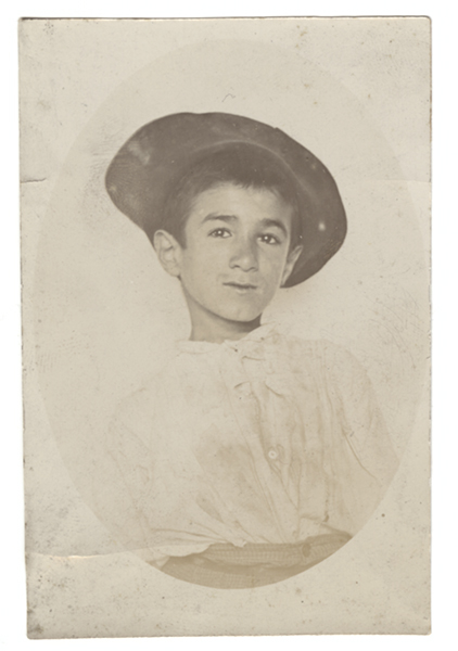 bambini di strada - Cagliari - Sardegna (positivo) di Murgia, Efisio (attribuito), Carrara, Mario (fine XIX-XX)