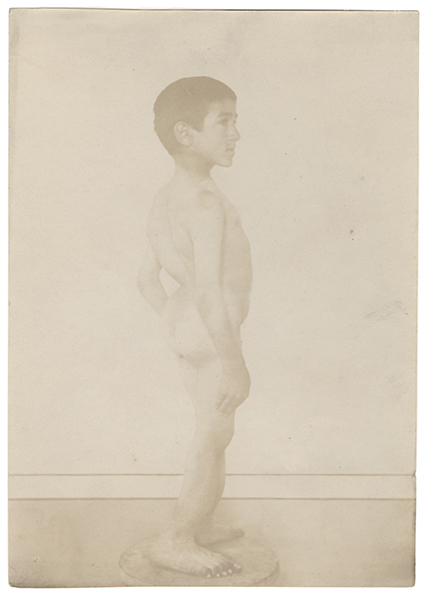 bambini di strada - Cagliari - Sardegna (positivo) di Murgia, Efisio (attribuito), Carrara, Mario (fine XIX-XX)