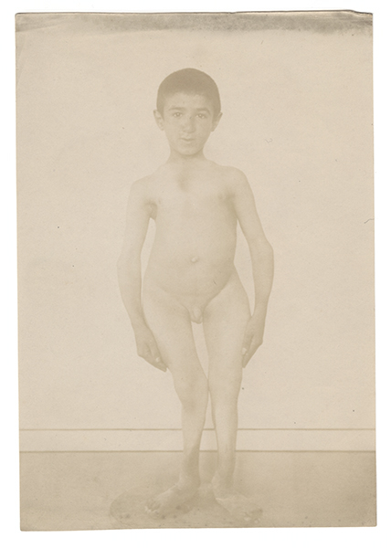 bambini di strada - Cagliari - Sardegna (positivo) di Murgia, Efisio (attribuito), Carrara, Mario (fine XIX-XX)