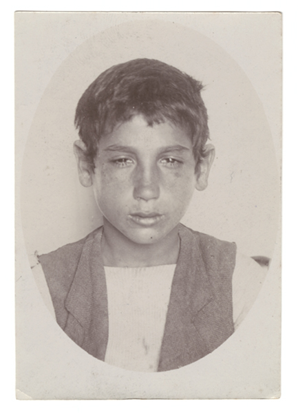 Murgia, Efisio - Carrara, Mario - Ritratti fotografici - Delinquenza, Minori - Antropologia - Antropologia Criminale (positivo) di Murgia, Efisio (attribuito), Carrara, Mario (fine XIX-XX)