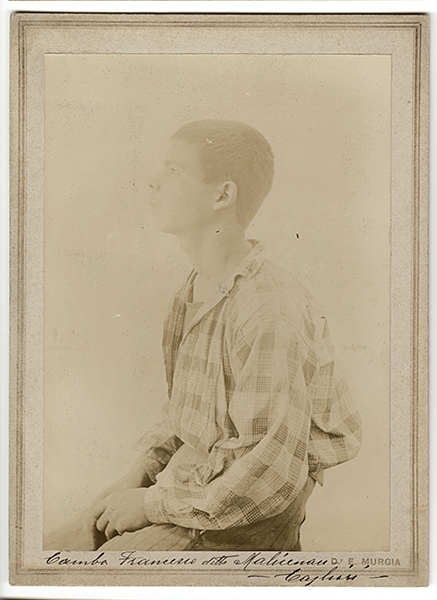 Murgia, Efisio -Carrara, Mario - Ritratti fotografici - Delinquenza, Minori - Antropologia - Antropologia Criminale (positivo) di Murgia, Efisio (attribuito), Carrara, Mario (fine XIX-XX)