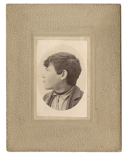 Murgia, Efisio -Carrara, Mario - Ritratti fotografici - Delinquenza, Minori - Antropologia - Antropologia Criminale (positivo) di Murgia, Efisio (attribuito), Carrara, Mario (fine XIX-XX)