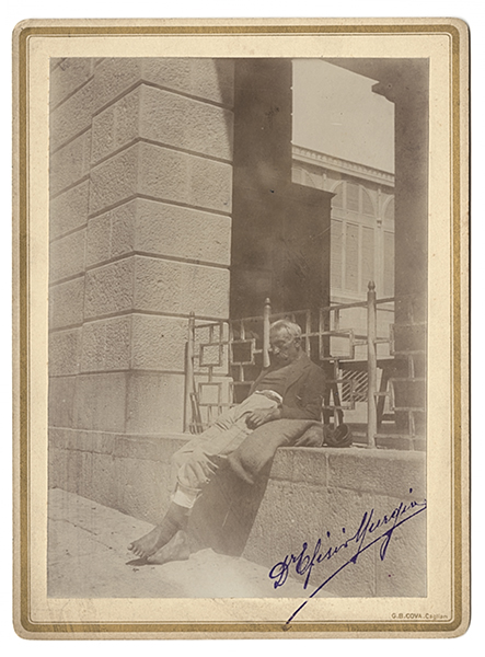 Murgia, Efisio -Carrara, Mario - Ritratti fotografici - Delinquenza, Minori - Antropologia - Antropologia Criminale (positivo) di Murgia, Efisio (attribuito), Carrara, Mario (fine XIX-XX)