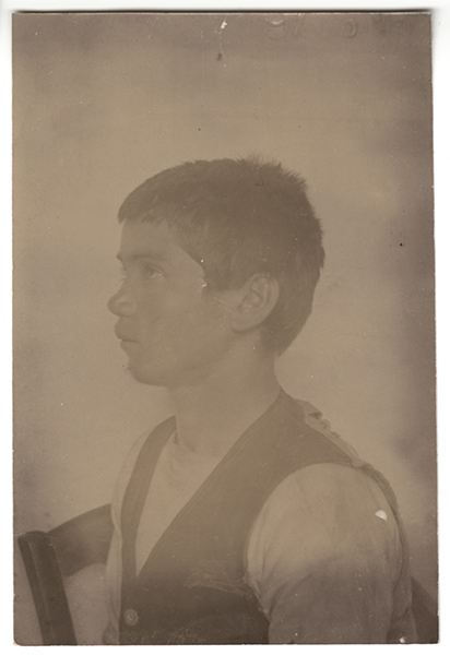 Murgia, Efisio - Carrara, Mario - Ritratti fotografici - Delinquenza, Minori - Antropologia - Antropologia Criminale (positivo) di Murgia, Efisio (attribuito), Carrara, Mario (fine XIX-XX)