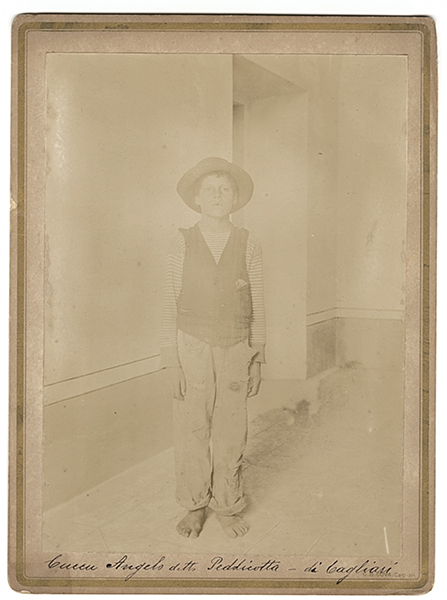 Murgia, Efisio -Carrara, Mario - Ritratti fotografici - Delinquenza, Minori - Antropologia - Antropologia Criminale (positivo) di Murgia, Efisio (attribuito), Carrara, Mario (fine XIX-XX)