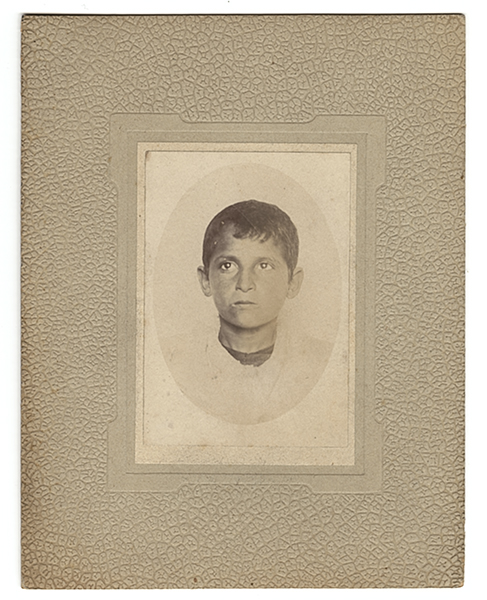 Murgia, Efisio -Carrara, Mario - Ritratti fotografici - Delinquenza, Minori - Antropologia - Antropologia Criminale (positivo) di Murgia, Efisio (attribuito), Carrara, Mario (fine XIX-XX)
