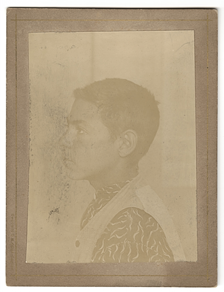 Murgia, Efisio -Carrara, Mario - Ritratti fotografici - Delinquenza, Minori - Antropologia - Antropologia Criminale (positivo) di Murgia, Efisio (attribuito), Carrara, Mario (fine XIX-XX)
