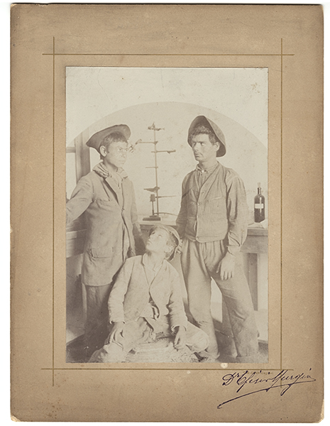 Murgia, Efisio -Carrara, Mario - Ritratti fotografici - Delinquenza, Minori - Antropologia - Antropologia Criminale (positivo) di Murgia, Efisio (attribuito), Carrara, Mario (fine XIX-XX)
