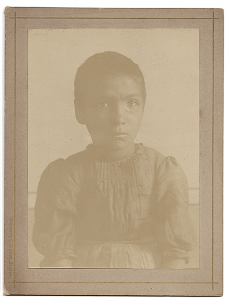 Murgia, Efisio -Carrara, Mario - Ritratti fotografici - Delinquenza, Minori - Antropologia - Antropologia Criminale (positivo) di Murgia, Efisio (attribuito), Carrara, Mario (fine XIX-XX)