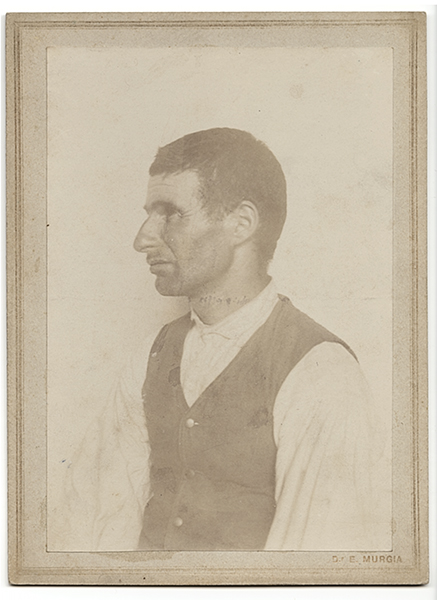 Murgia, Efisio -Carrara, Mario - Ritratti fotografici - Delinquenza- Antropologia - Antropologia Criminale (positivo) di Murgia, Efisio (attribuito), Carrara, Mario (fine XIX-XX)
