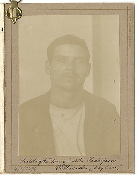 Murgia, Efisio -Carrara, Mario - Ritratti fotografici - Delinquenza, Minori - Antropologia - Antropologia Criminale (positivo) di Murgia, Efisio (attribuito), Carrara, Mario (fine XIX-XX)