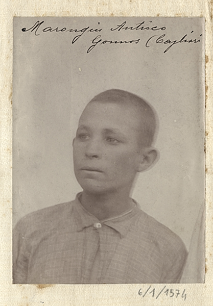 Murgia, Efisio -Carrara, Mario - Ritratti fotografici - Delinquenza, Minori - Antropologia - Antropologia Criminale (positivo) di Murgia, Efisio (attribuito), Carrara, Mario (fine XIX-XX)