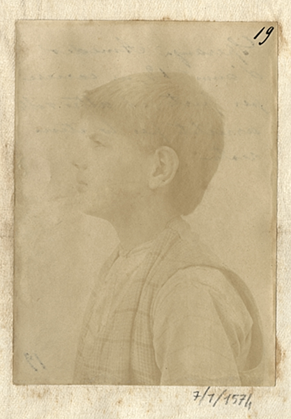 Murgia, Efisio -Carrara, Mario - Ritratti fotografici - Delinquenza, Minori - Antropologia - Antropologia Criminale (positivo) di Murgia, Efisio (attribuito), Carrara, Mario (fine XIX-XX)