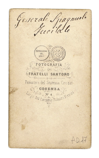 Litografia - Riproduzioni fotografiche, Tecnica (positivo) di Fratelli Santoro (studio) (metà/ fine XIX)