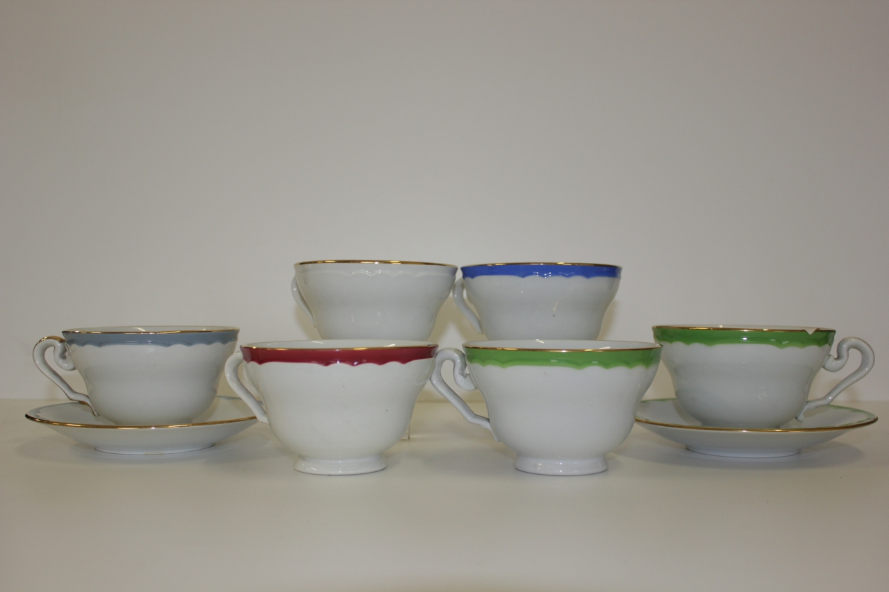 servizio da the', serie - ambito friulano (sec. XX)