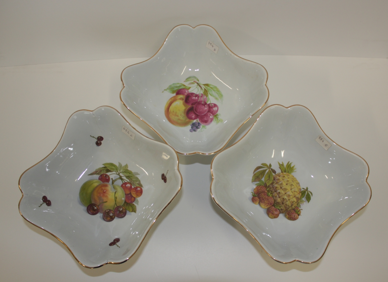 insalatiera, serie - ambito friulano (sec. XX)