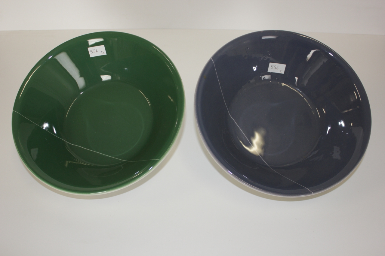 insalatiera, serie - ambito friulano (seconda metà sec. XX)