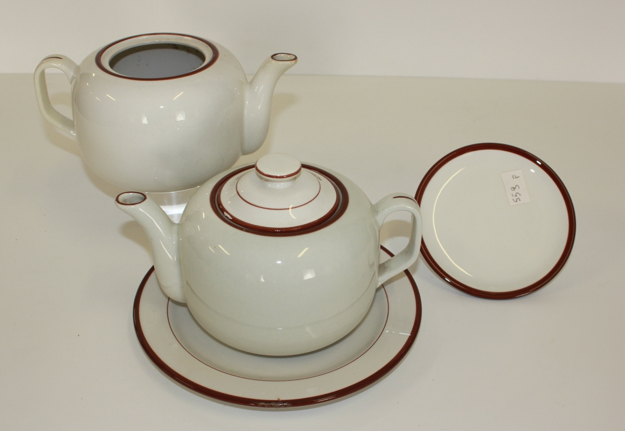 servizio da the', serie - ambito friulano (seconda metà sec. XX)