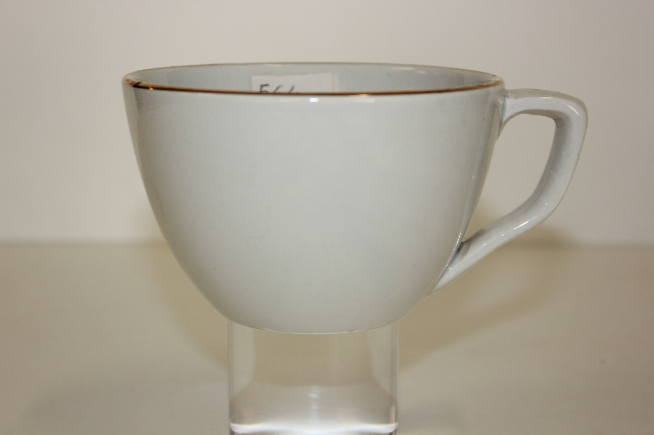 tazza, opera isolata - ambito friulano (sec. XX)
