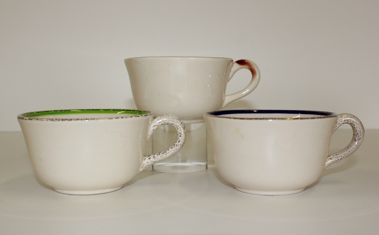 tazza, serie - ambito friulano (sec. XX)