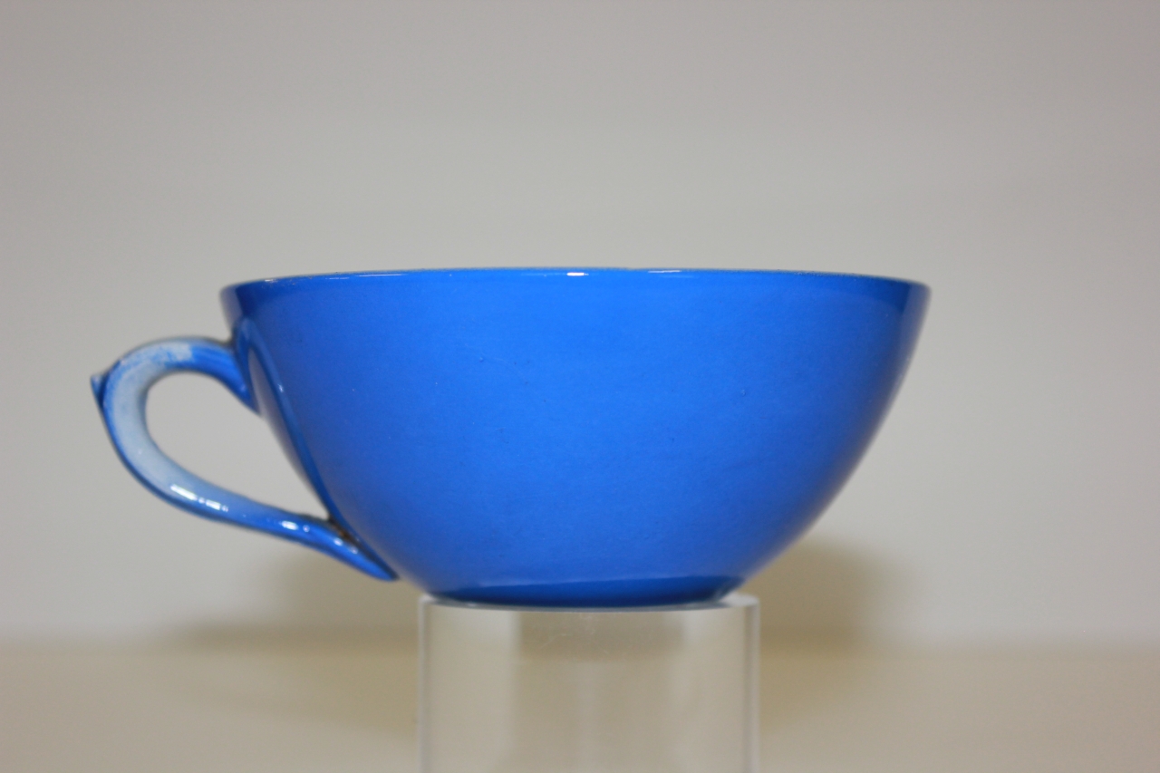 tazza, opera isolata - ambito friulano (secondo quarto sec. XX)