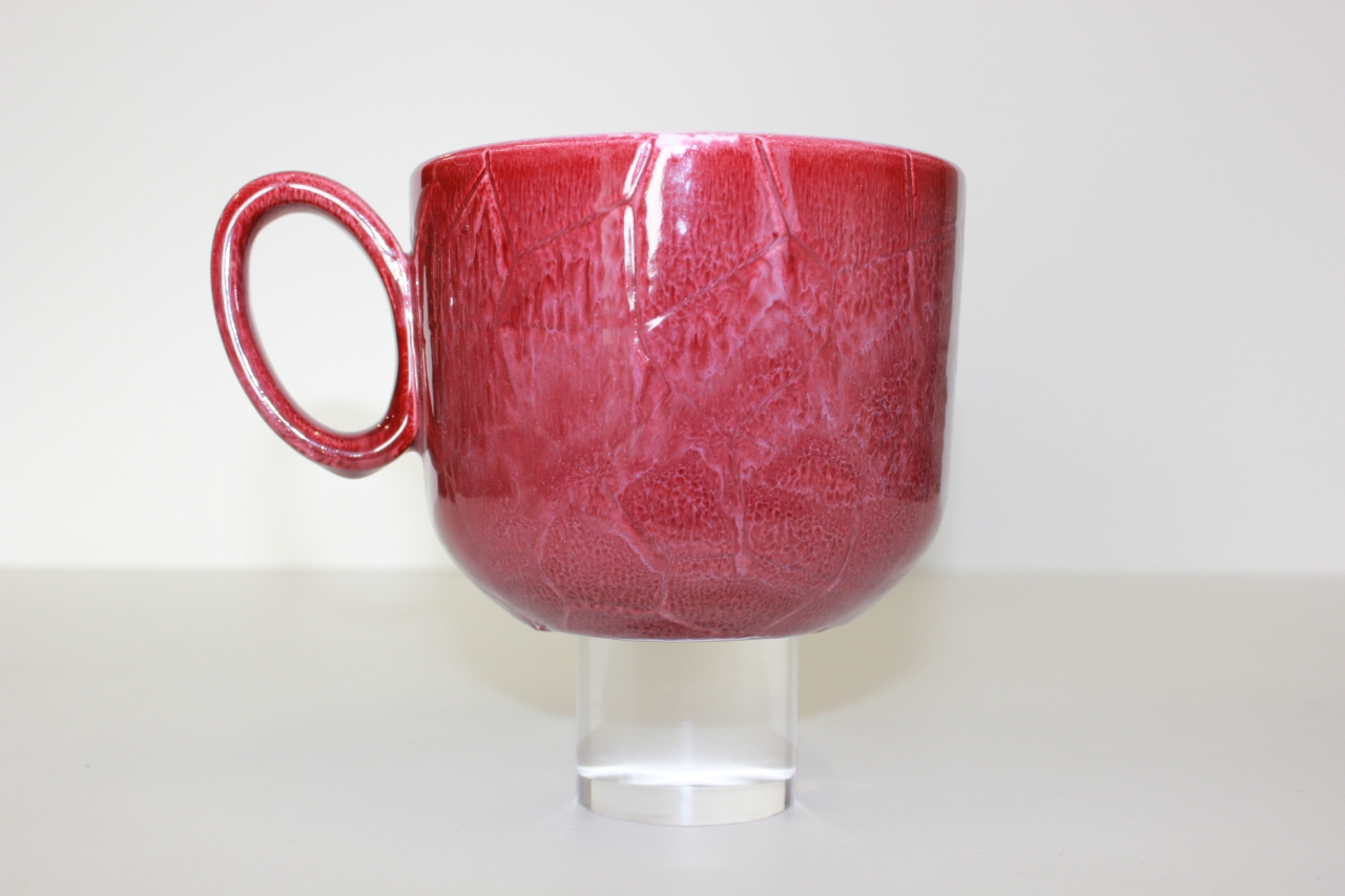 tazza, opera isolata - ambito friulano (terzo quarto sec. XX)