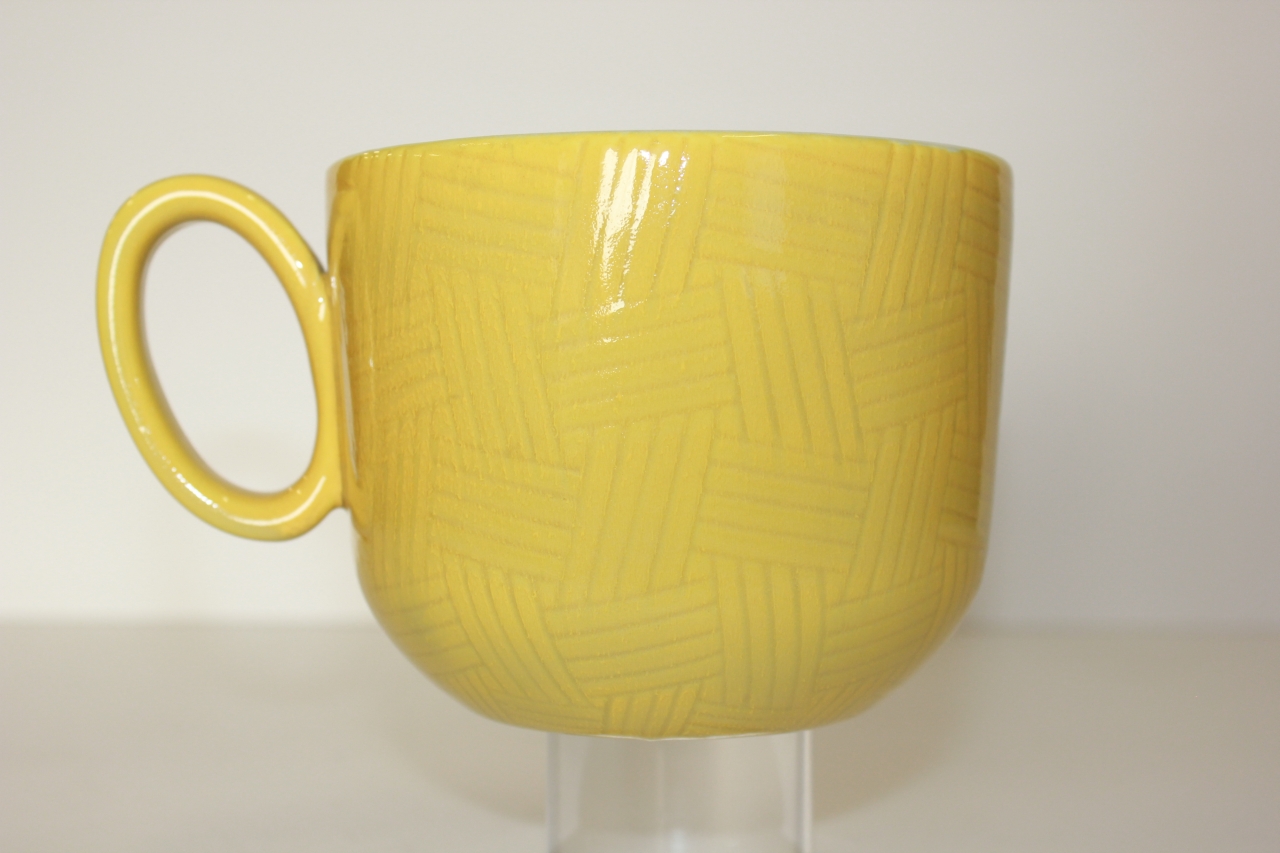 tazza, opera isolata - ambito friulano (terzo quarto sec. XX)