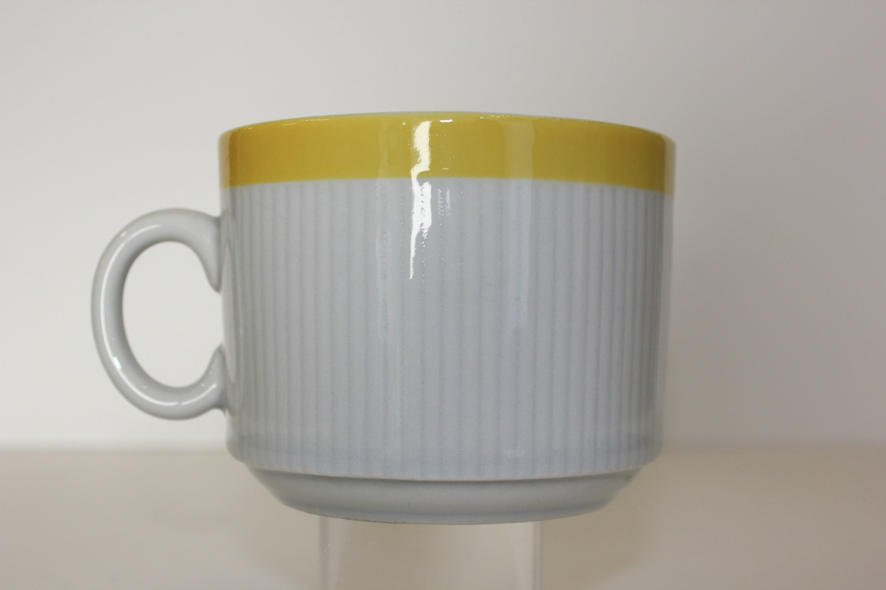 tazza, opera isolata - ambito friulano (terzo quarto sec. XX)