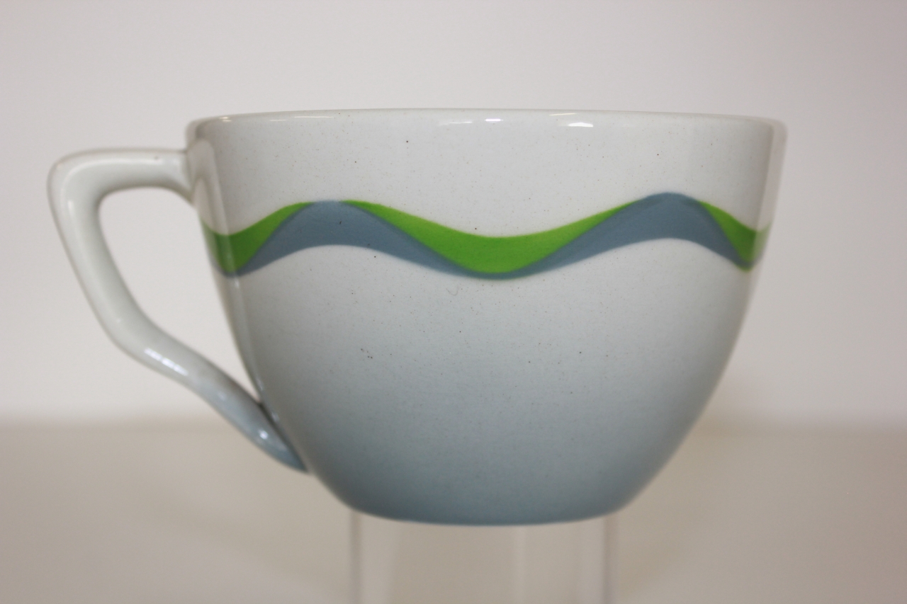 tazza, opera isolata - ambito friulano (secondo quarto sec. XX)