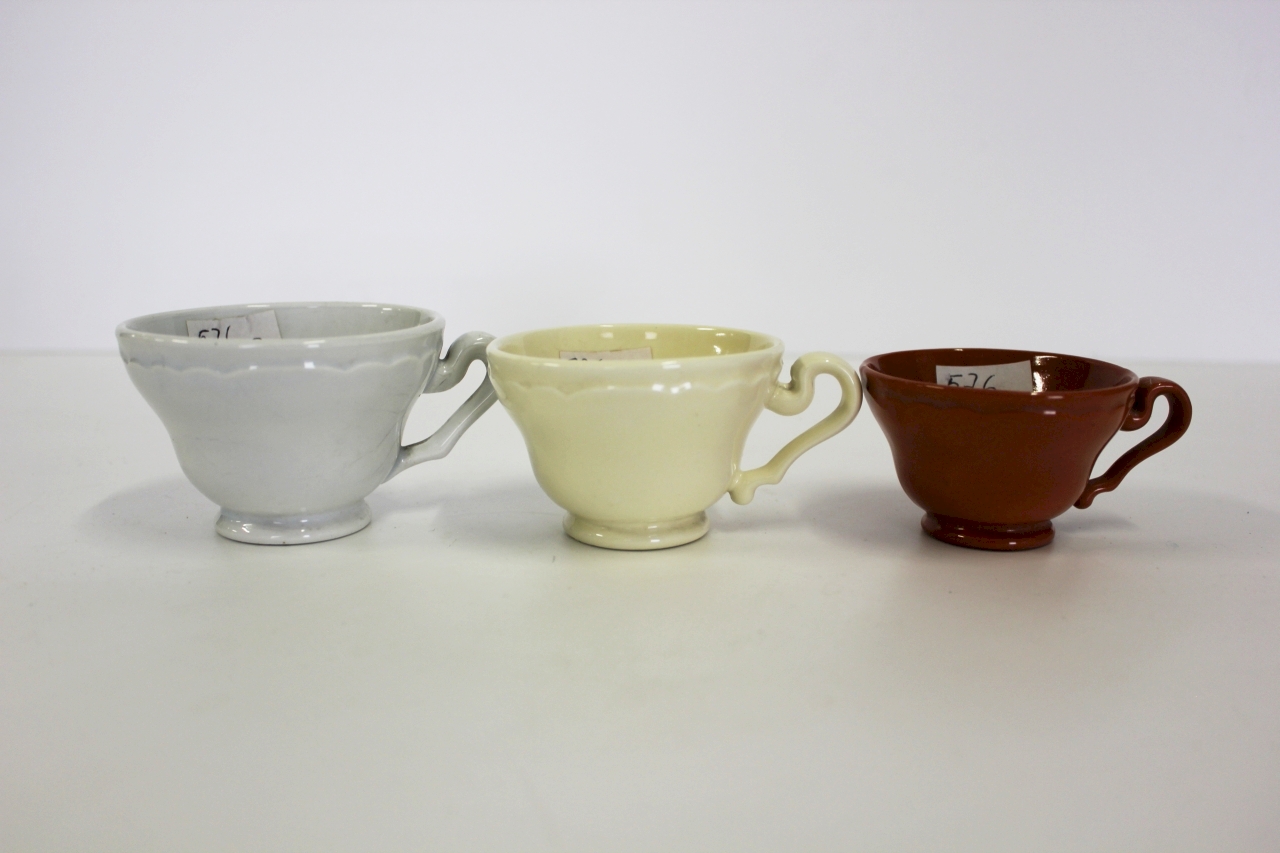 tazzina da caffe', serie - ambito friulano (secondo quarto sec. XX)