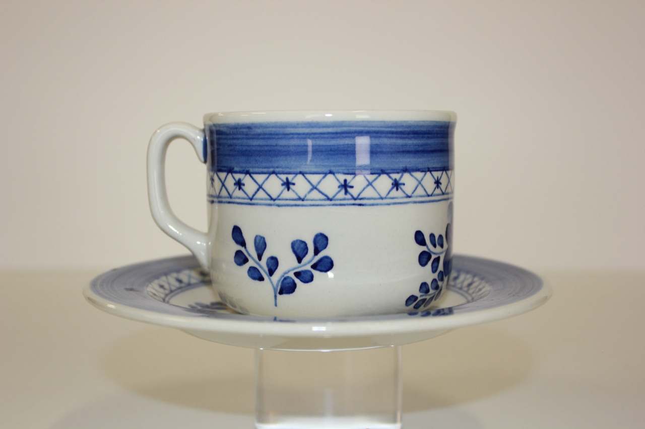 tazzina da caffe', insieme - ambito friulano (seconda metà sec. XX)