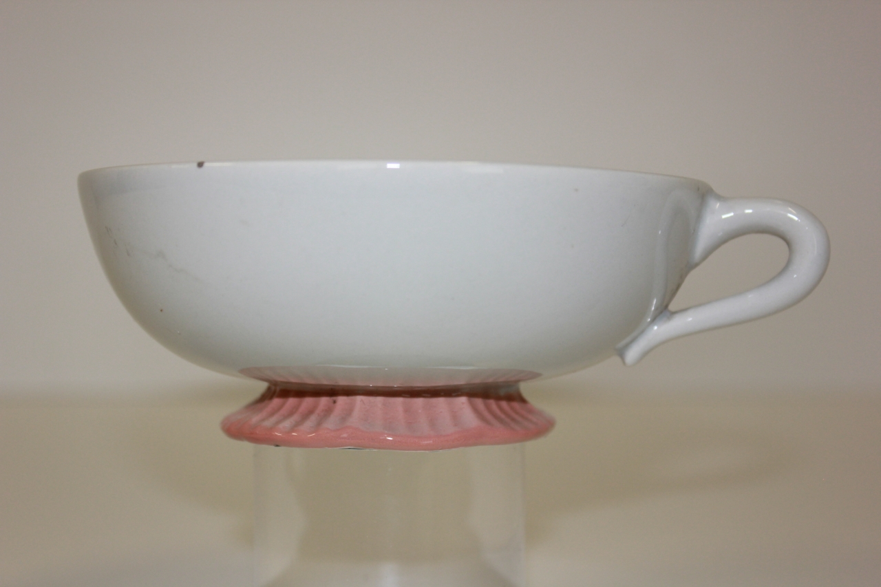 tazzina da caffe', opera isolata - ambito friulano (seconda metà sec. XX)