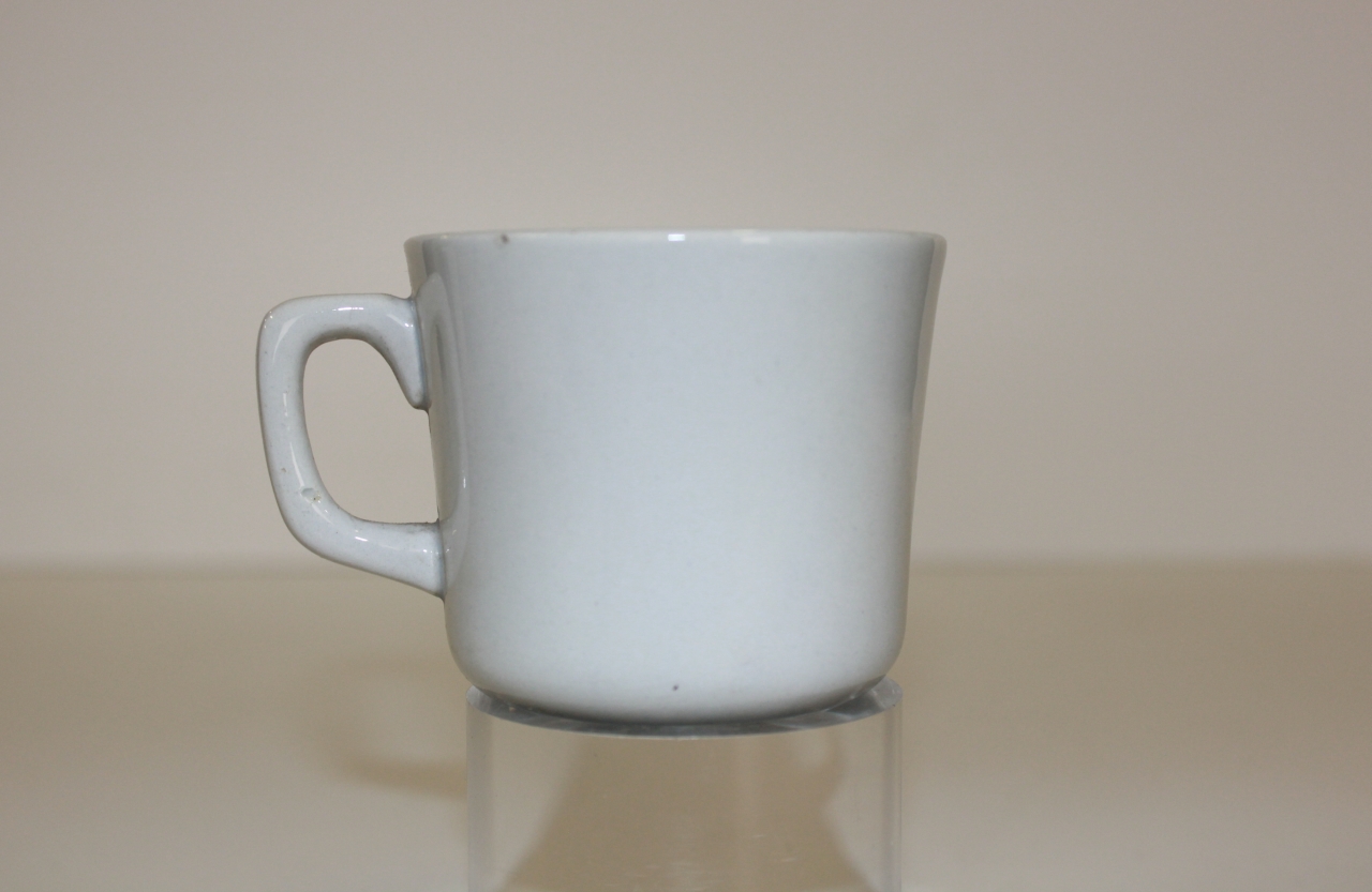 tazzina da caffe', opera isolata - ambito friulano (metà sec. XX)